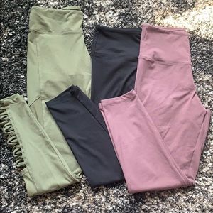 Balance collection cotton leggings